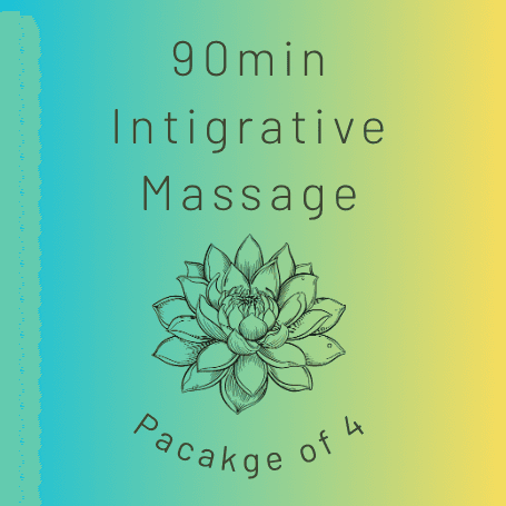 Package of 6~90min Massage 