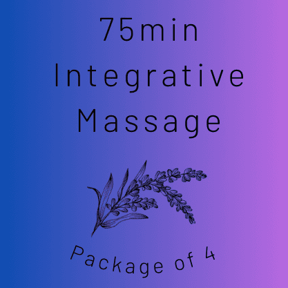 Package of 6~75min Massage