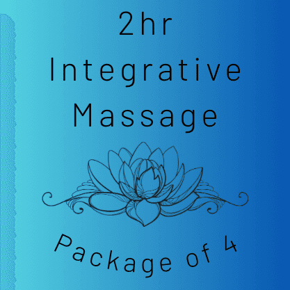 Package of 6~2hr Massage