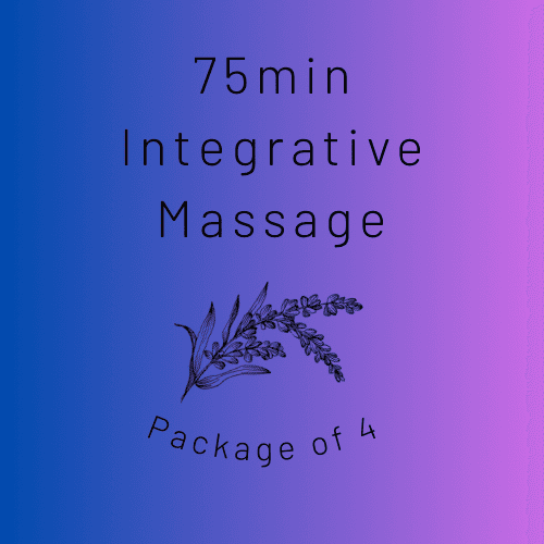 4 Pack~75min Massage